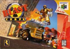 Nintendo 64 (N64) Blast Corps [Loose Game/System/Item]